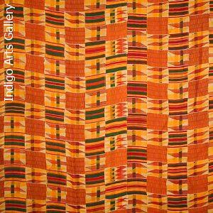 Asante Kente Cloth "man's wrap"