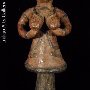 Baga Nimba Female Shrine Figure