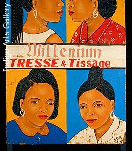 Millenium Tresse & Tissage Hair-braider's Sign