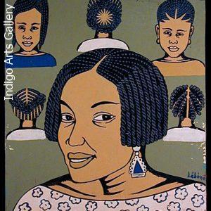 Hair-braider's Sign