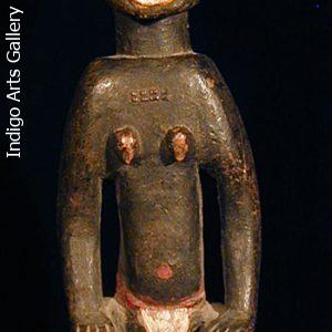 Baule Spirit Figure