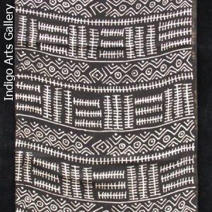 Bogolanfini - Bamana Mud-cloth scarf