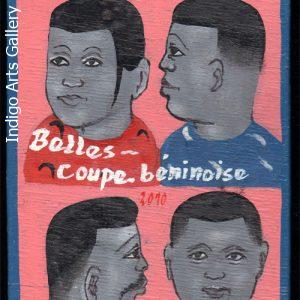 Benin Barbershop sign