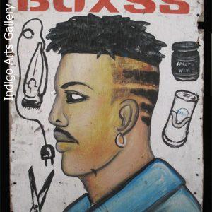 Coiffure BOXSS Barber's Sign