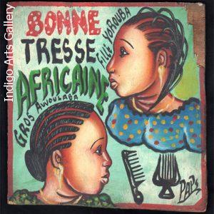 Bonne Tresse Africaine Hairdresser's Sign