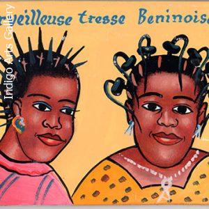 "Merveilleuse tresse Beninoise" Hair Sign