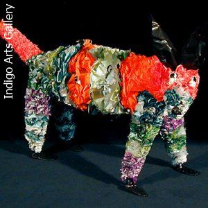 Recycled Plastic Bag Dog