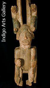 Ikenga Figure Igbo