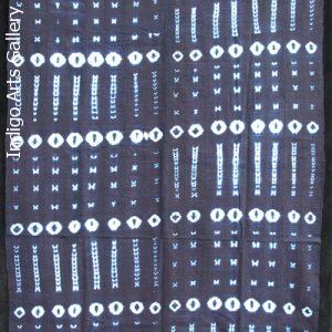 Bamana Indigo Tie-dye Cotton Fabric