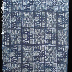 Burkina Indigo resist-dye Cloth