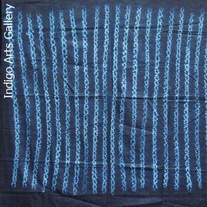 Bamana Indigo tie-dye cloth