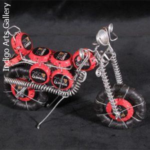 Bottlecap Motorcycle