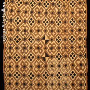 Shoowa "Velvet" Raffia Panel