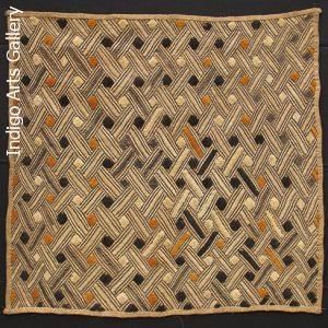 Shoowa Raffia Panel