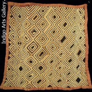 Shoowa "Velvet" Raffia Panel