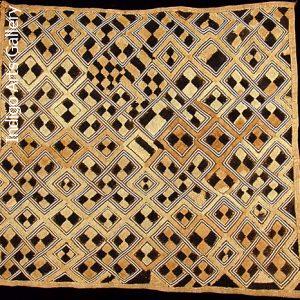 Shoowa "Velvet" Raffia Panel