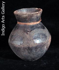 Lobi Decorated Jar