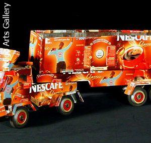 Nescafe Truck