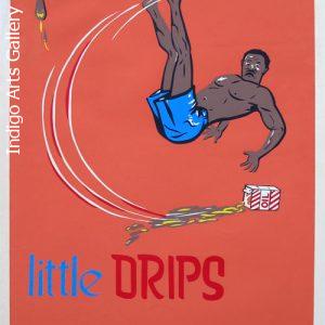 little DRIPS cause big SLIPS - Workplace Safety Poster #15