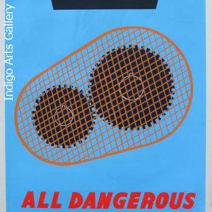 GUARD ALL DANGEROUS MACHINERY - Workplace Safety Poster #26