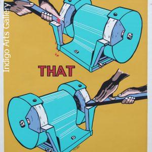 ADJUST THAT TOOL REST - Workplace Safety Poster #28