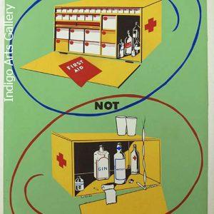 FIRST AID NOT THIRST AID - Workplace Safety Poster #4