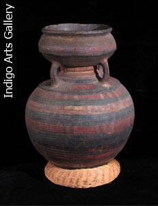 Nupe Water Vessel with Handles