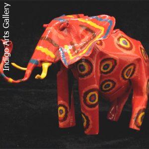 Painted Elephant (medium size)