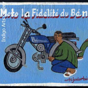 Meca-Moto La Fidelité du Benin - Sign Board