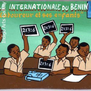 Ecole Internationale du Benin "Le laboureur et ses enfants"