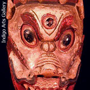 Gompo Mask