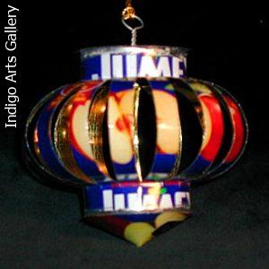 Tin Can Ornament