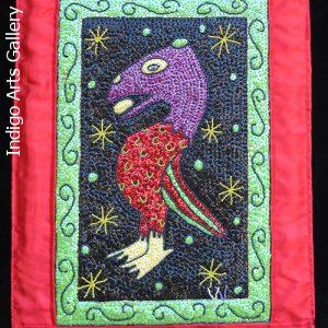 Bird Spirit - Drapo (Sequinned Banner)