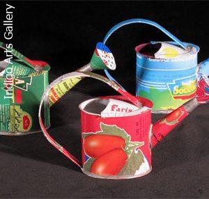 Tin-Can Watering Can Ornament