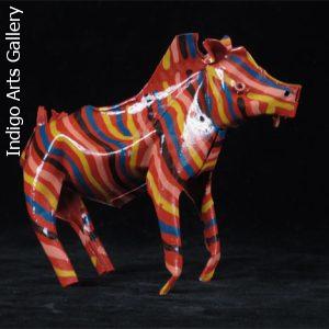 Painted Zebra (medium size)