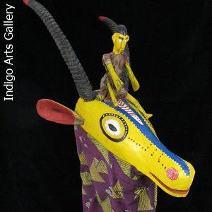 Antelope Rod-Puppet Sogo performance, Bozo people