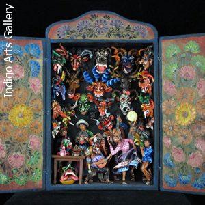 Mask Shop Extra Large Retablo