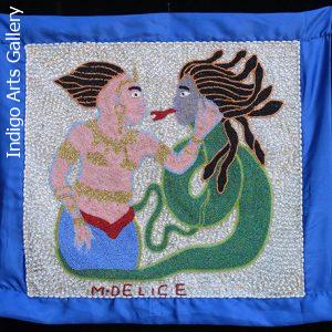 La Sirene and Damballa Vodou Banner