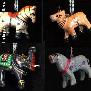 Traditional Indian Animal Ornaments