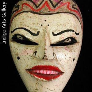 Wayang Mask