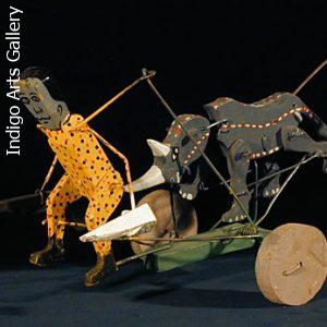 The Rhino and the Poacher Push-toy