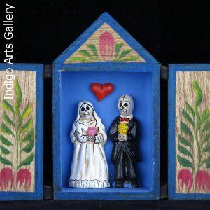 Novios Eternos Retablo (Married for all time)