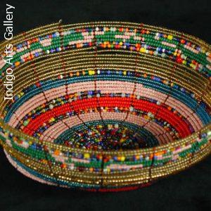 Samburu Beaded Bowls - Medium