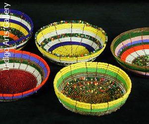 Samburu Beaded Bowls - Very Small