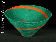 Imbenge Telephone Wire Basket (Large deep cone shape)