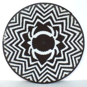 Imbenge Zulu "Hardwire"Wire Basket - geometric style