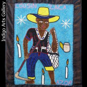 Cousin Zaca - Vodou Flag