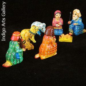 Indian Nativity - Large