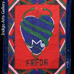 Freda - Vodou Flag