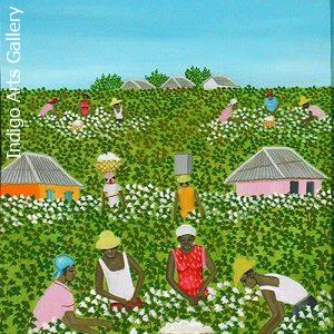 Picking Cotton Michaelle Obin